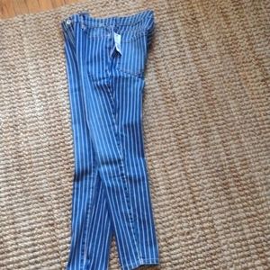 Chaps stripped skinny jean
